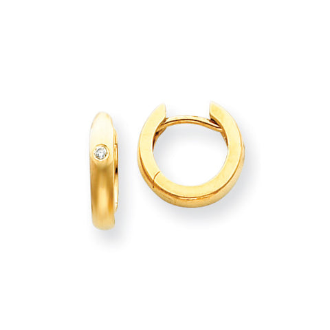 14k Yellow or White Gold Earrings mountings