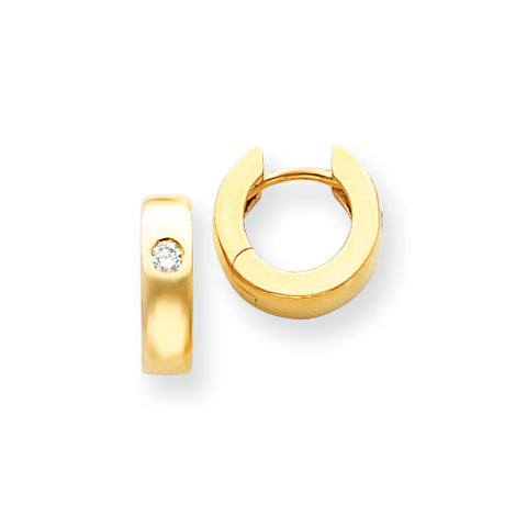 14k Yellow or White Gold Earrings mountings