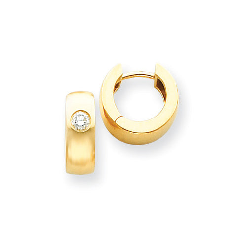 14k Yellow or White Gold Earrings mountings