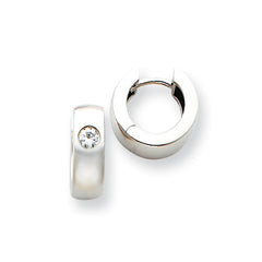 14k Yellow or White Gold Earrings mountings