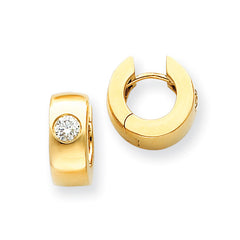 14k Yellow or White Gold Earrings mountings