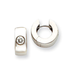 14k Yellow or White Gold Earrings mountings