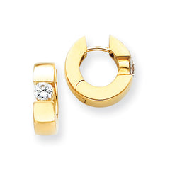 14k Yellow or White Gold Earrings mountings