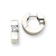 14k Yellow or White Gold Earrings mountings